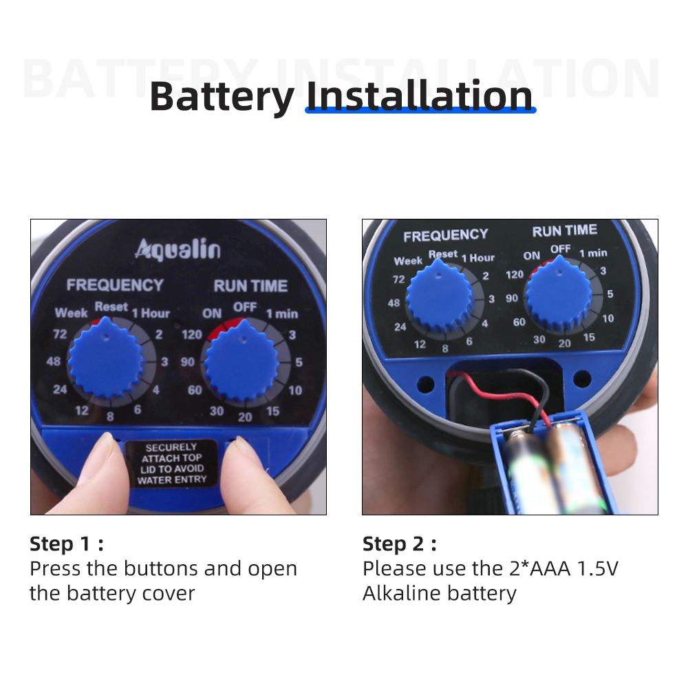 Válvula de esfera do temporiza - Smart Garden Tap Timer avaliação e preço