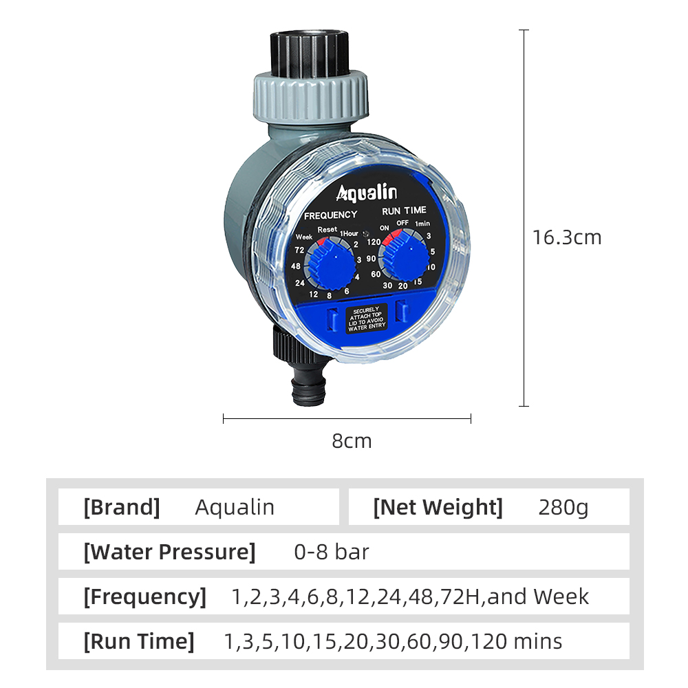 Válvula de esfera do temporiza - Smart Garden Tap Timer avaliação e preço