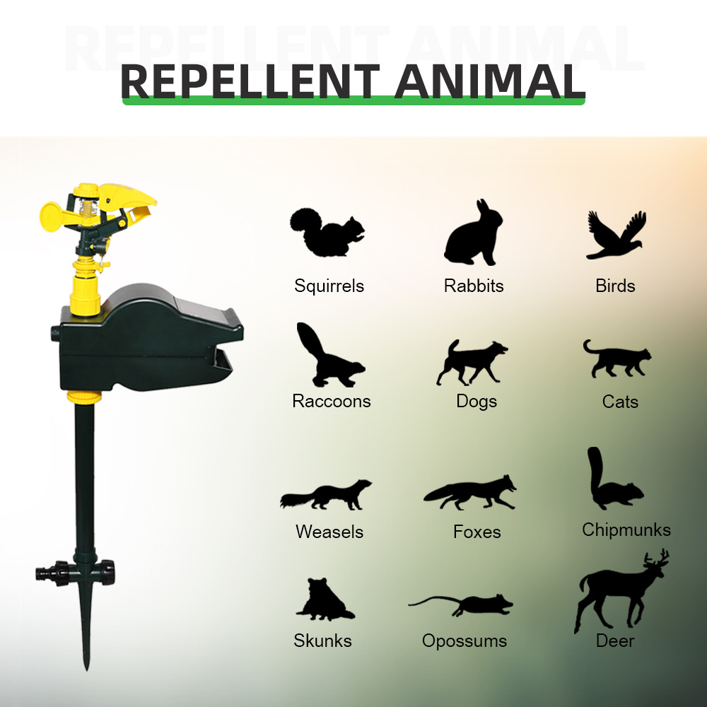 Repelente animal ativado por m - Smart Garden Tap Timer avaliação e preço
