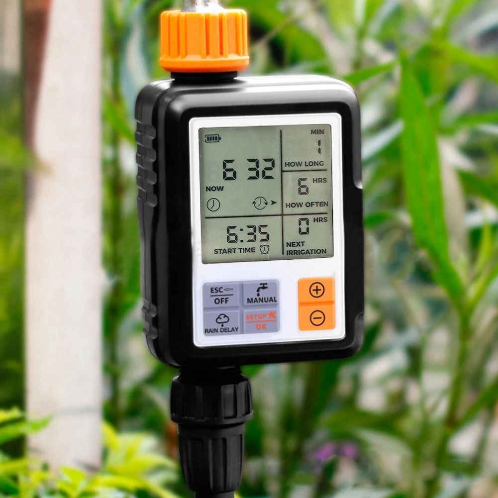 Temporizador Eletrônico de Irr - Smart Garden Water Timer avaliação e preço