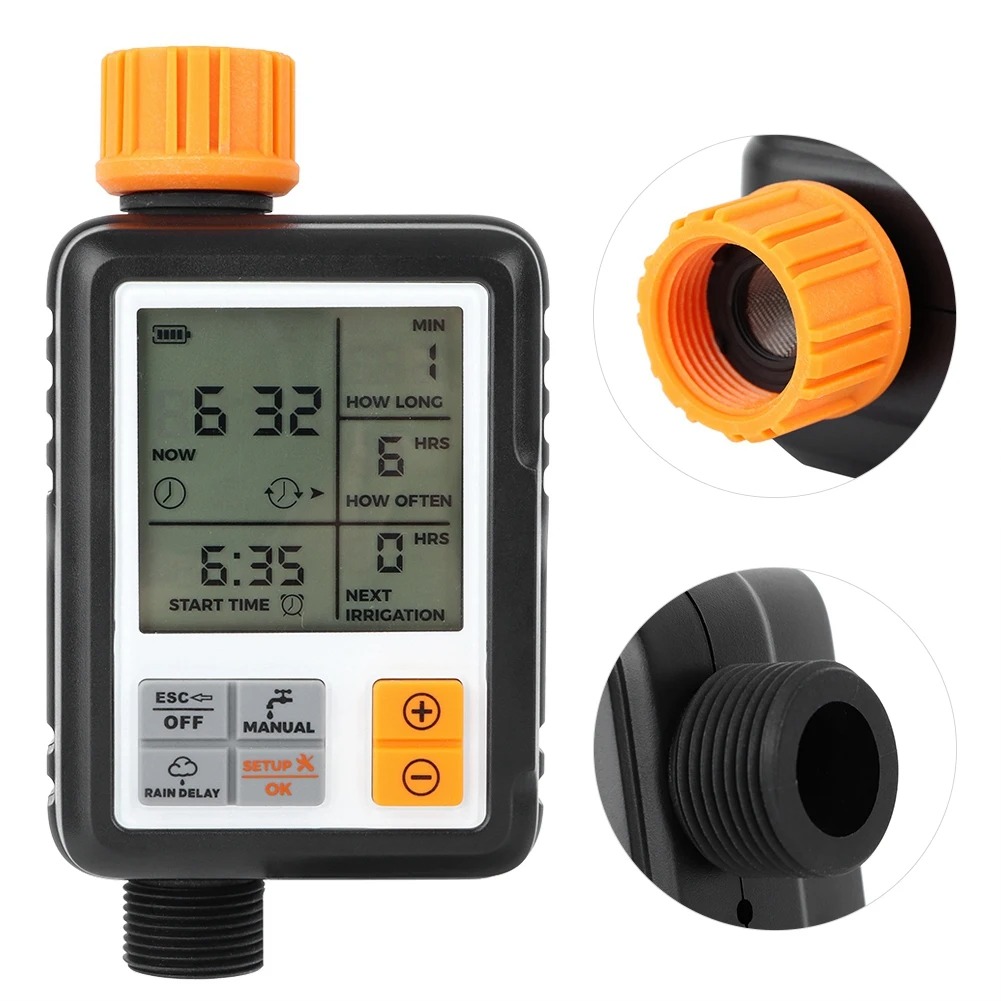 Temporizador Eletrônico de Irr - Smart Garden Water Timer avaliação e preço