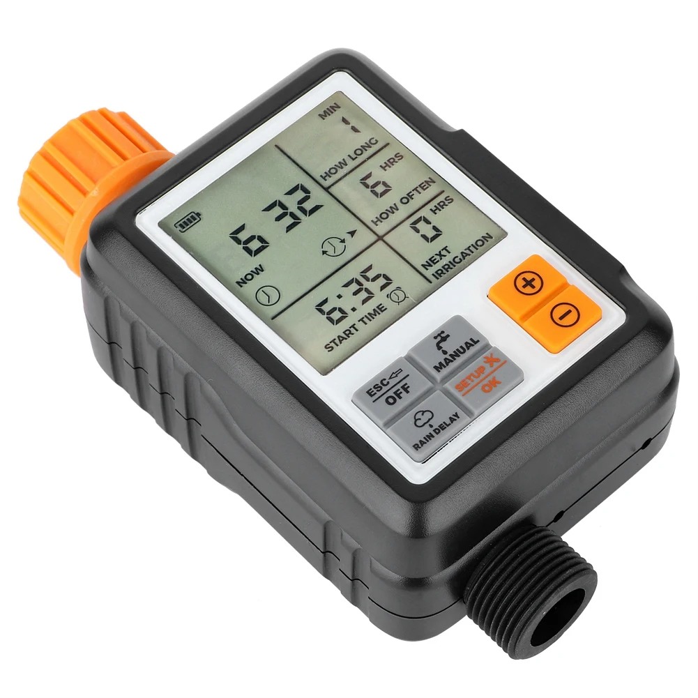 Temporizador Eletrônico de Irr - Smart Garden Water Timer avaliação e preço
