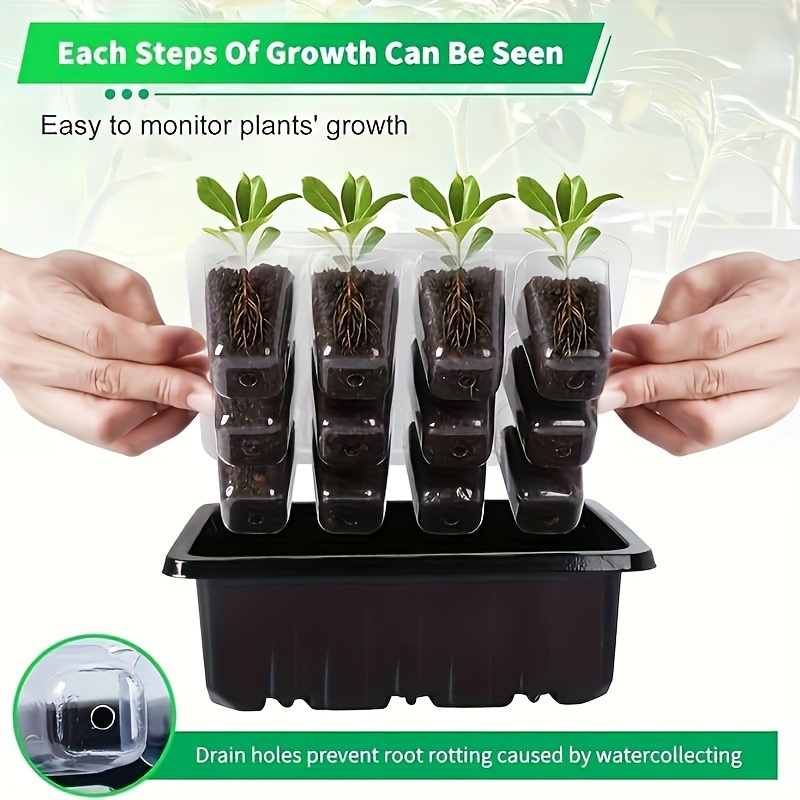 Kit de Iniciação para Mudas 1/ - Plant Grow Light Full Spectrum avaliação e preço