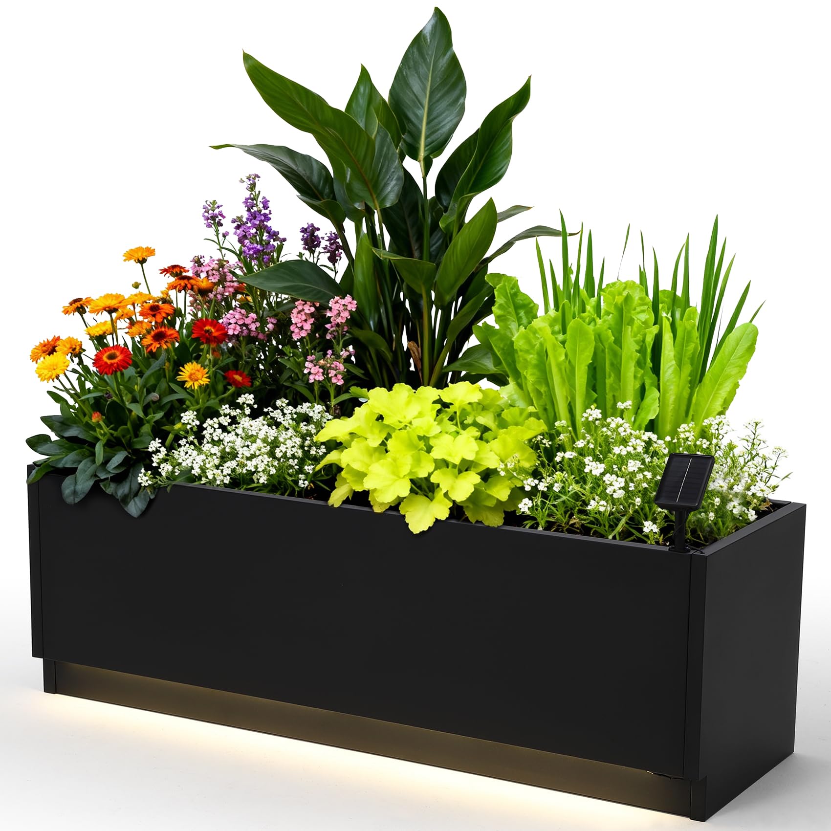 Caixa de plantio de metal LED  - Smart Garden Box avaliação e preço