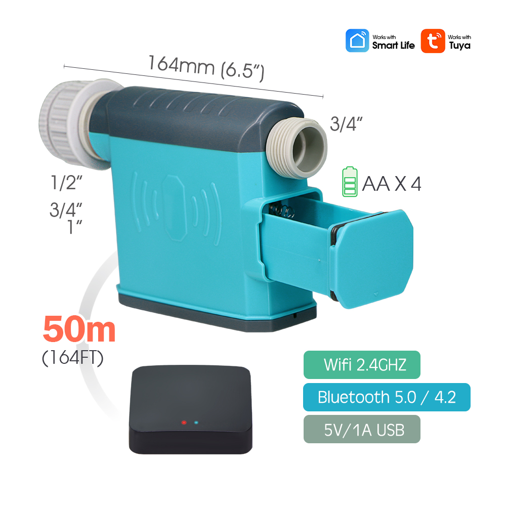 Temporizador de água wi-fi/blu - Smart Garden Tap Timer avaliação e preço