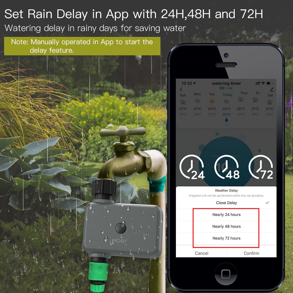 Sistema De Rega De Jardim Auto - Smart Garden Tap Timer avaliação e preço