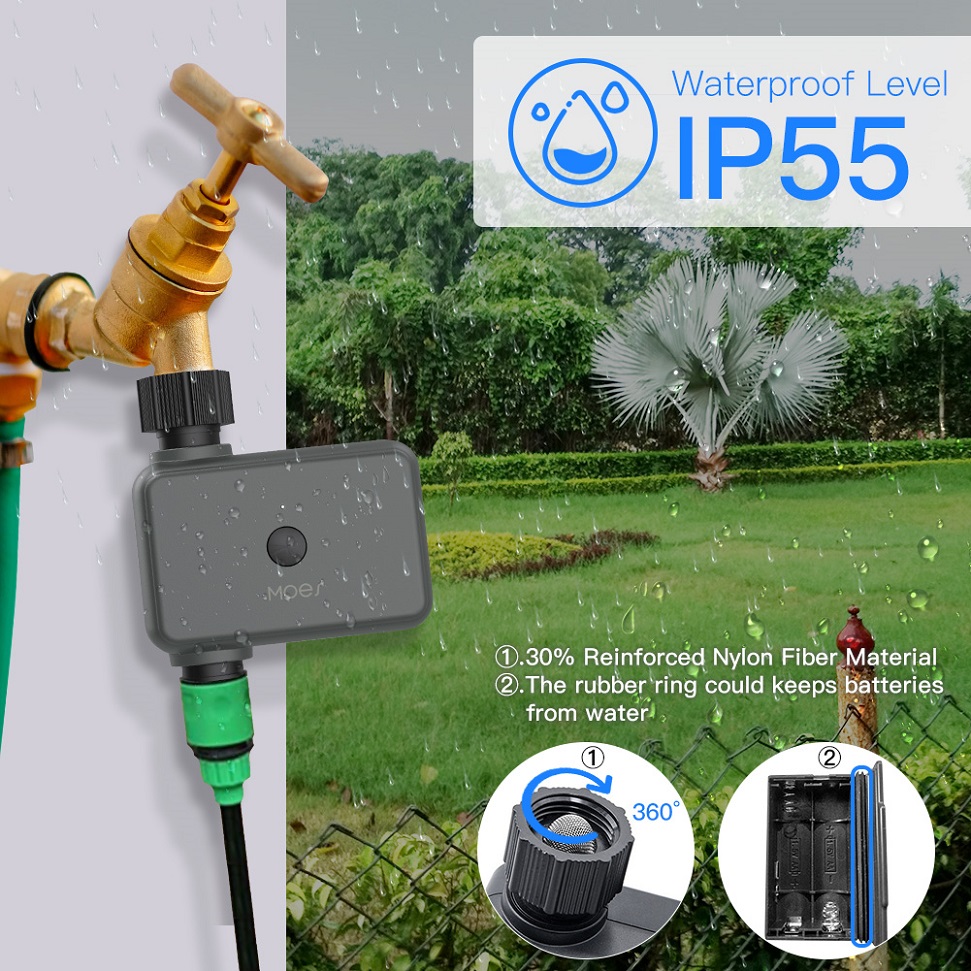 Sistema De Rega De Jardim Auto - Smart Garden Tap Timer avaliação e preço