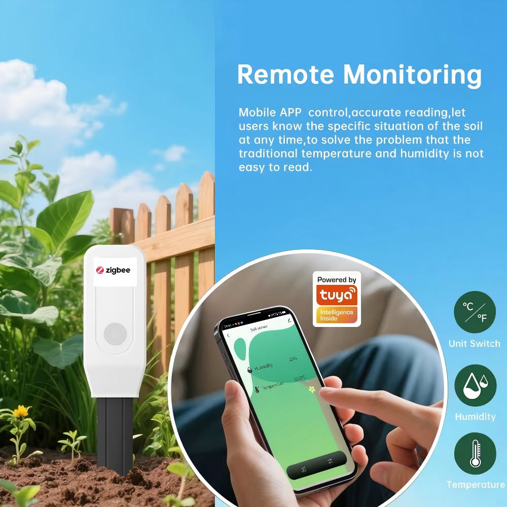 Monitor de Umidade e Temperatu - Smart Garden Home Assistant avaliação e preço