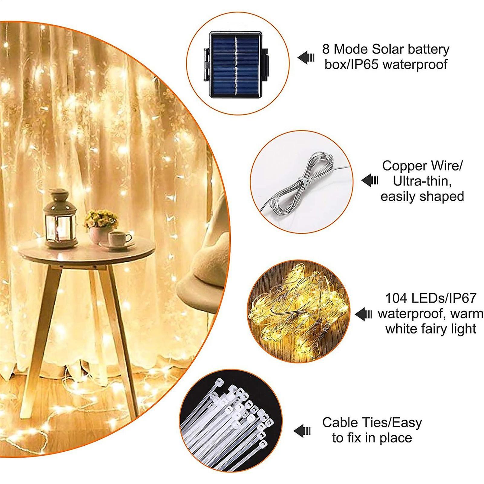 Luz de corda para guarda-sol c - Smart Garden Light Camera avaliação e preço