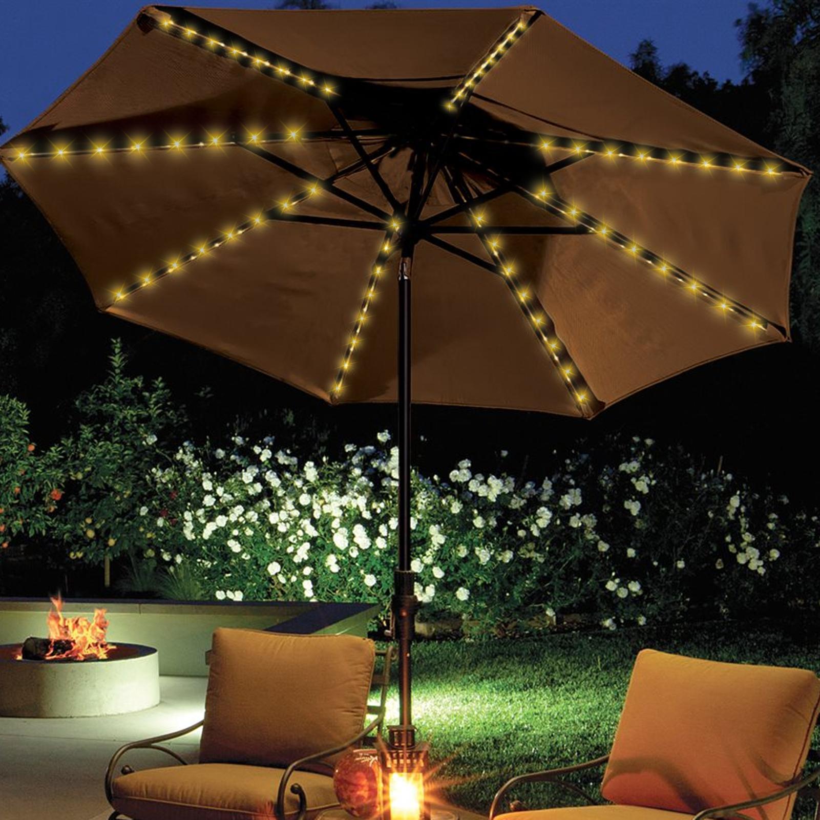 Luz de corda para guarda-sol c - Smart Garden Light Camera avaliação e preço