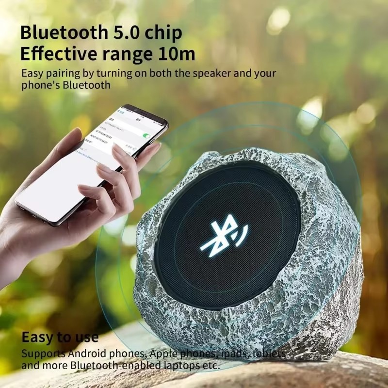 Alto-falantes bluetooth de car - Smart Garden Box avaliação e preço