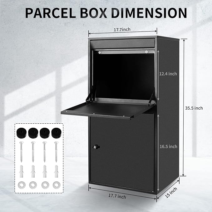 Caixa de Correio Inteligente G - Smart Garden Box avaliação e preço