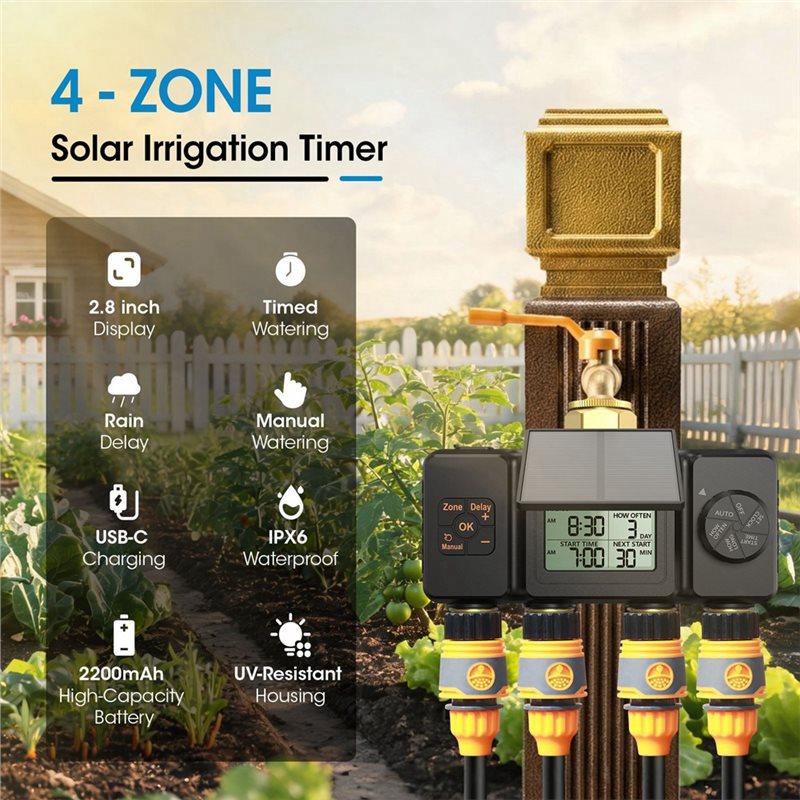 B97A-BSP3/4 Temporizador de Ir - Smart Garden Tap Timer avaliação e preço