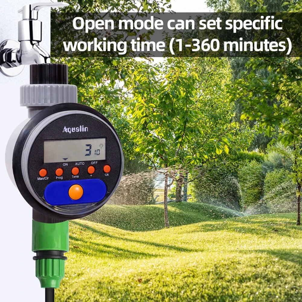 Temporizador de rega automátic - Smart Garden Water Timer avaliação e preço