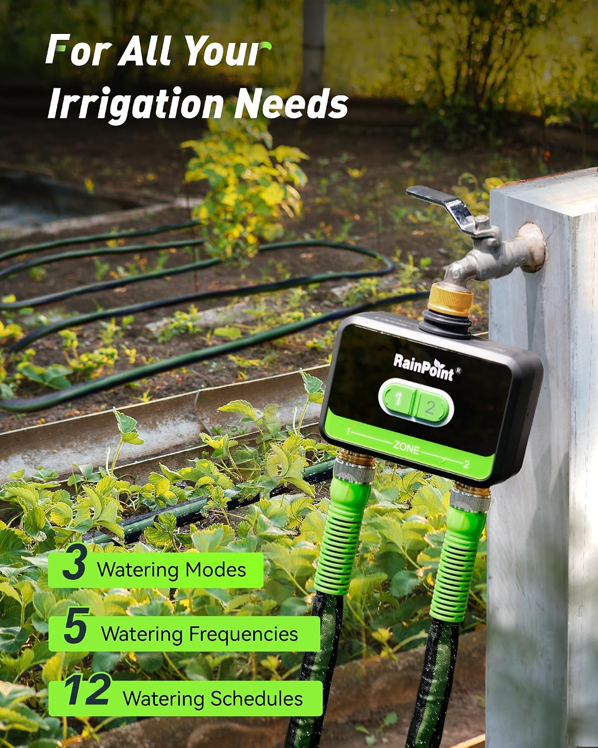 Temporizador de Água Inteligen - Smart Garden Water Timer avaliação e preço