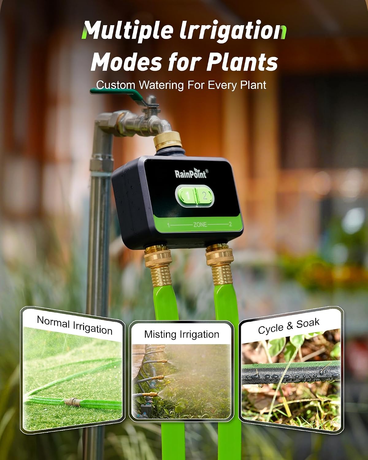 Temporizador de Água Inteligen - Smart Garden Water Timer avaliação e preço