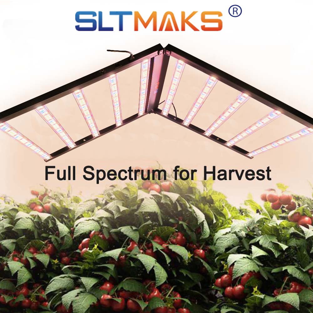 SLTMAKS 8x6FT 4X6FT 1000W Luz  - Plant Grow Light Full Spectrum avaliação e preço