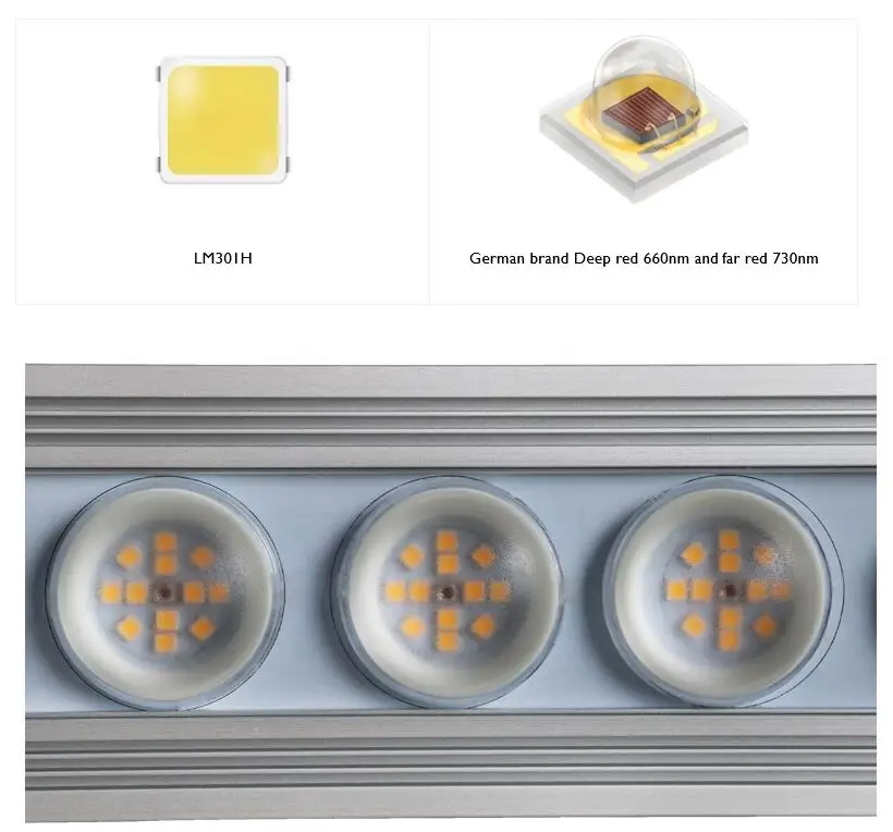 Luz de Cultivo LED de Espectro - Plant Grow Light Full Spectrum avaliação e preço