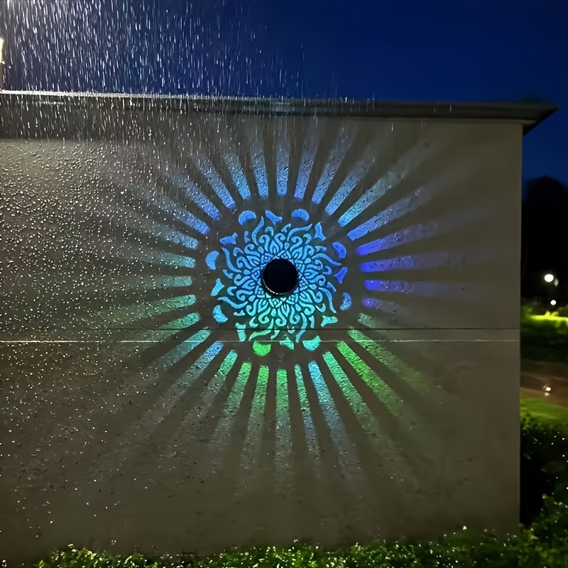 Lanterna Solar LED de Parede c - Smart Garden Light Camera avaliação e preço