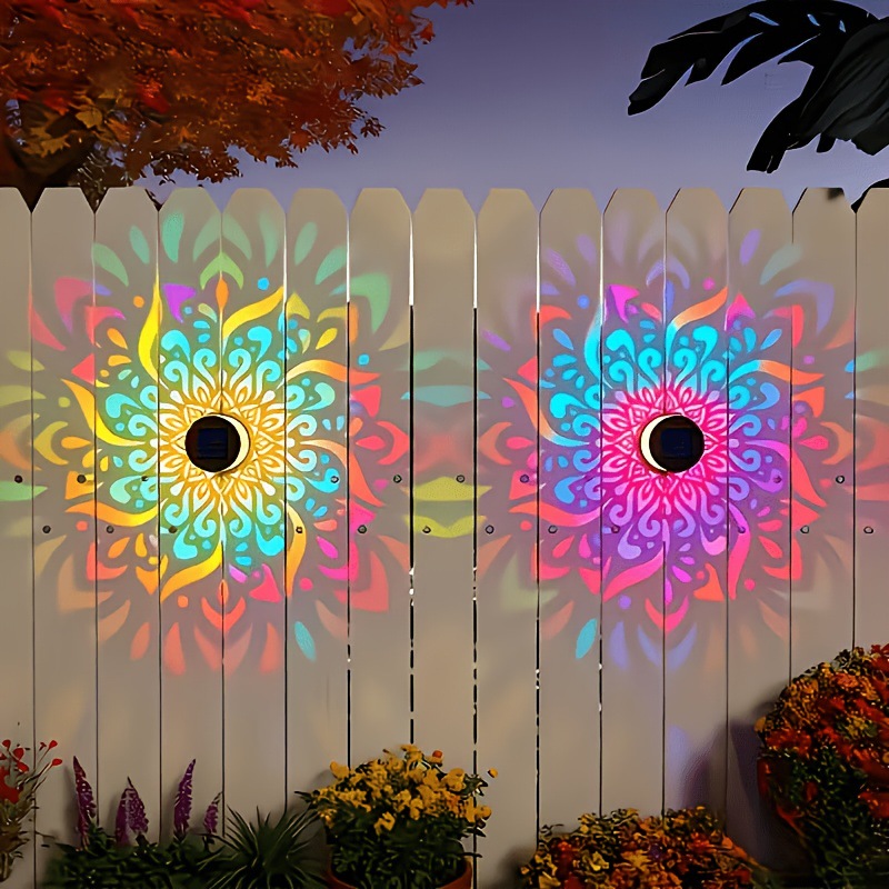 Lanterna Solar LED de Parede c - Smart Garden Light Camera avaliação e preço