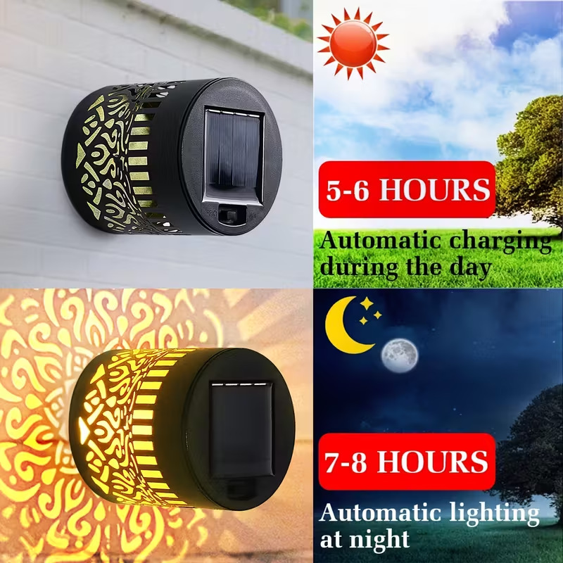 Lanterna Solar LED de Parede c - Smart Garden Light Camera avaliação e preço
