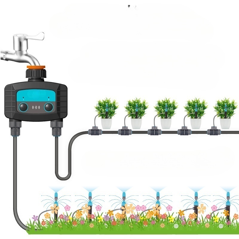Novo Sistema de Irrigação Inte - Smart Garden Water Timer avaliação e preço