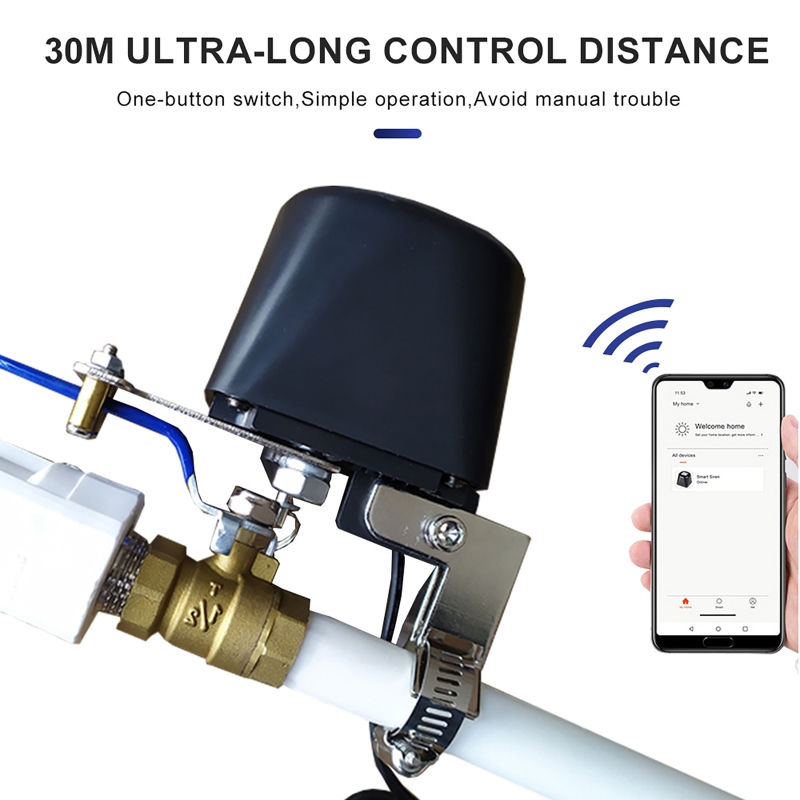 Válvula de Gás Inteligente Tuy - Smart Garden Water Timer avaliação e preço