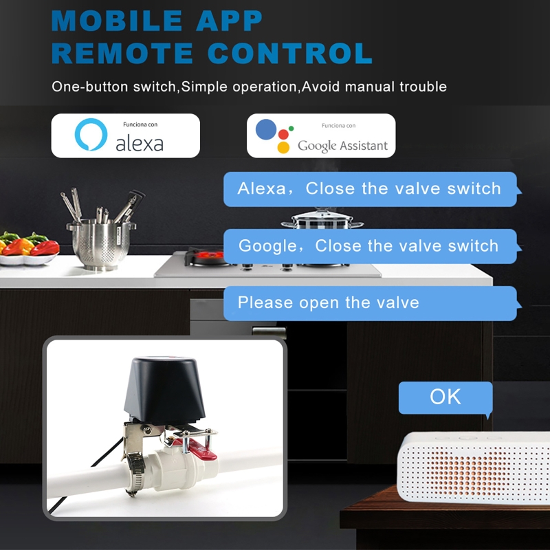 Válvula de Gás Inteligente Tuy - Smart Garden Water Timer avaliação e preço