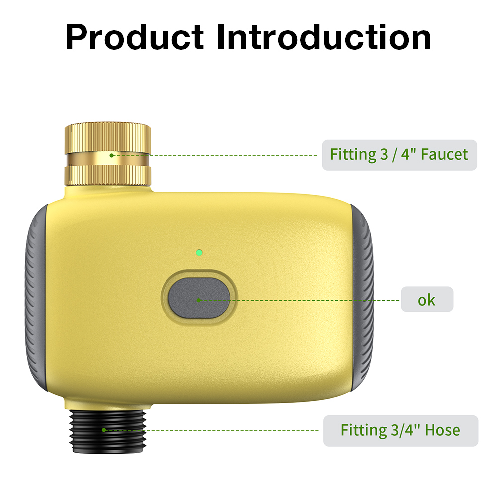 Controlador de Irrigação Autom - Smart Garden Water Timer avaliação e preço