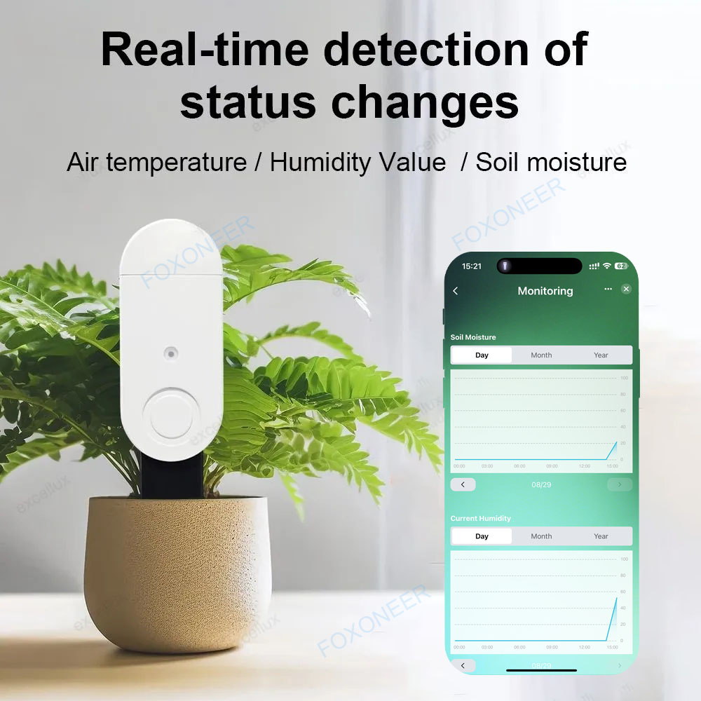 Sensor de Umidade, Temperatura - Smart Garden Home Assistant avaliação e preço